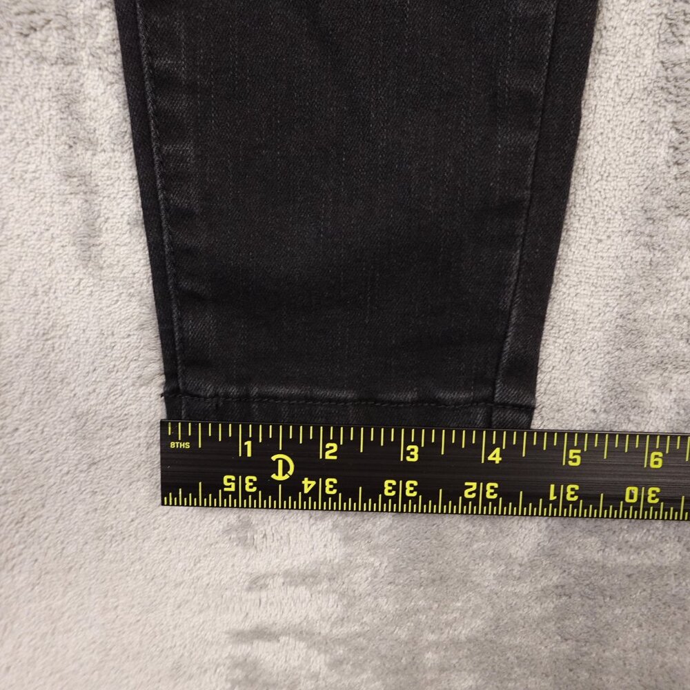 Judy Blue jeans skinny fit women's 1/25 black pull on - Picture 9 of 13